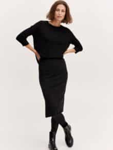 Fransa bluse Fralma Sort2