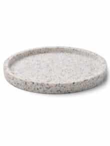 Humdakin terrazzo round tray 324