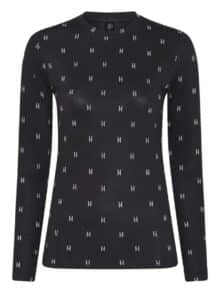Hype the detail bluse - Sort