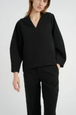 InWear bluse Willow 30107664 - Black3