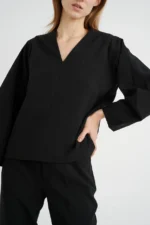 InWear bluse Willow 30107664 - Black4