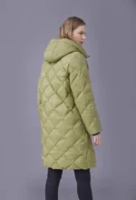Junge dunjakke 2857-65 - Green 2