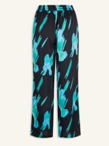 Love & Divine bukser love207-2 - Graphic Aqua 1