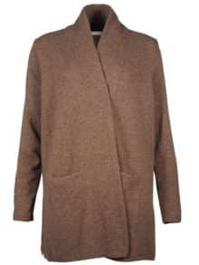 Mansted Strik Cardigan Mitty brun