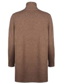 Mansted Strik Cardigan Mitty brun 1