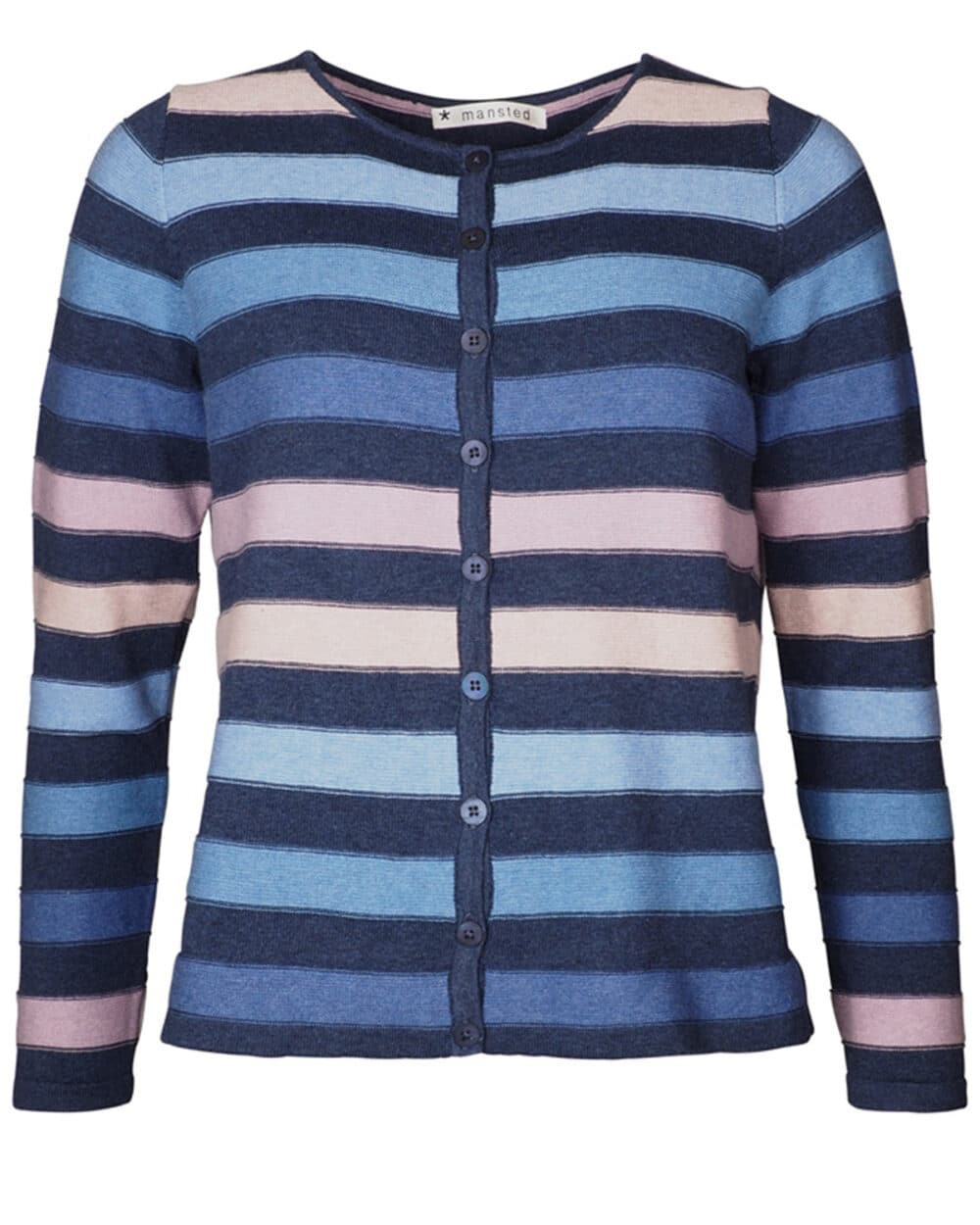 Mansted strik Low - Blue 1