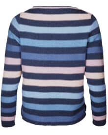 Mansted strik Low - Blue 2