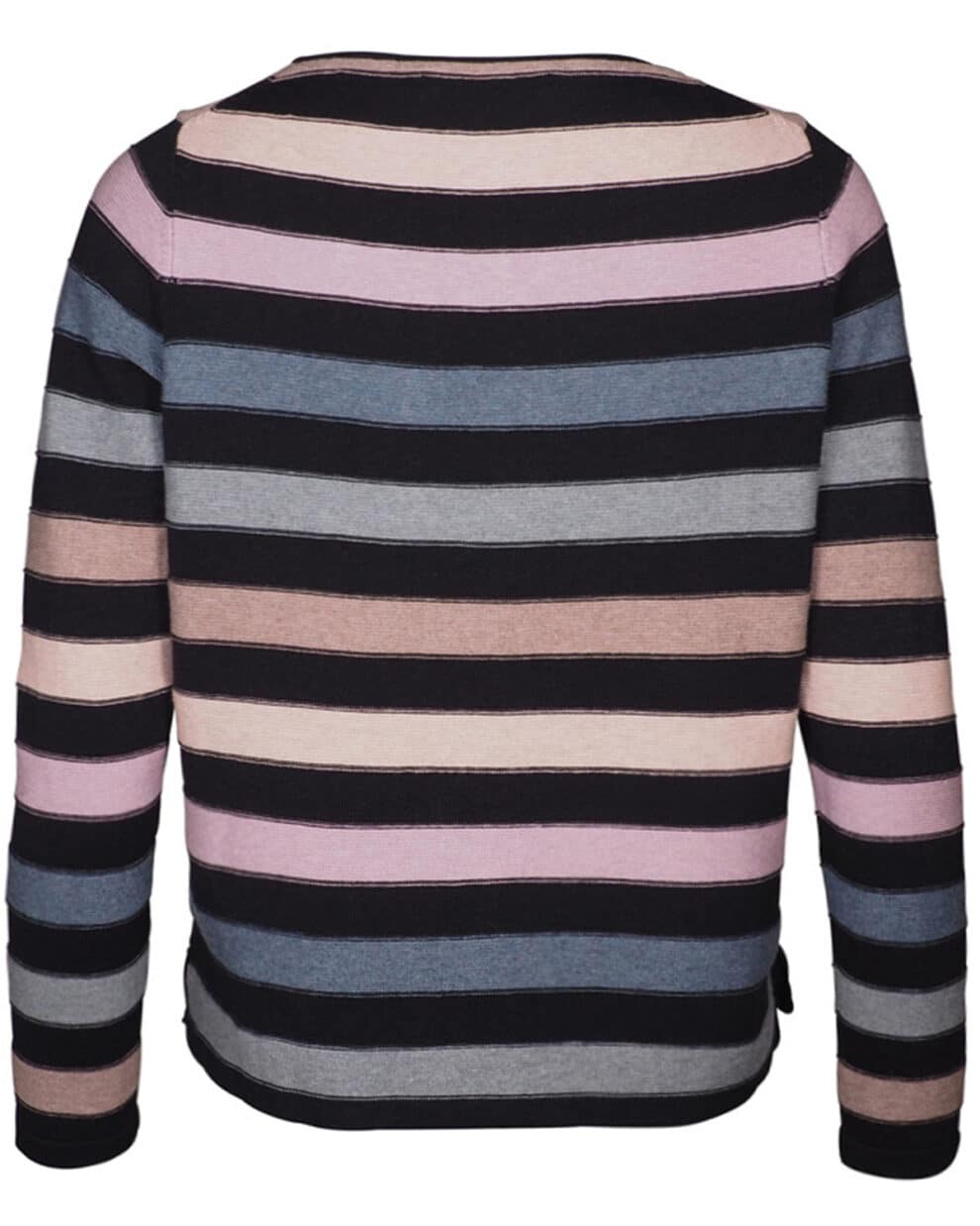 Rust farvet Poncho fra Mansted