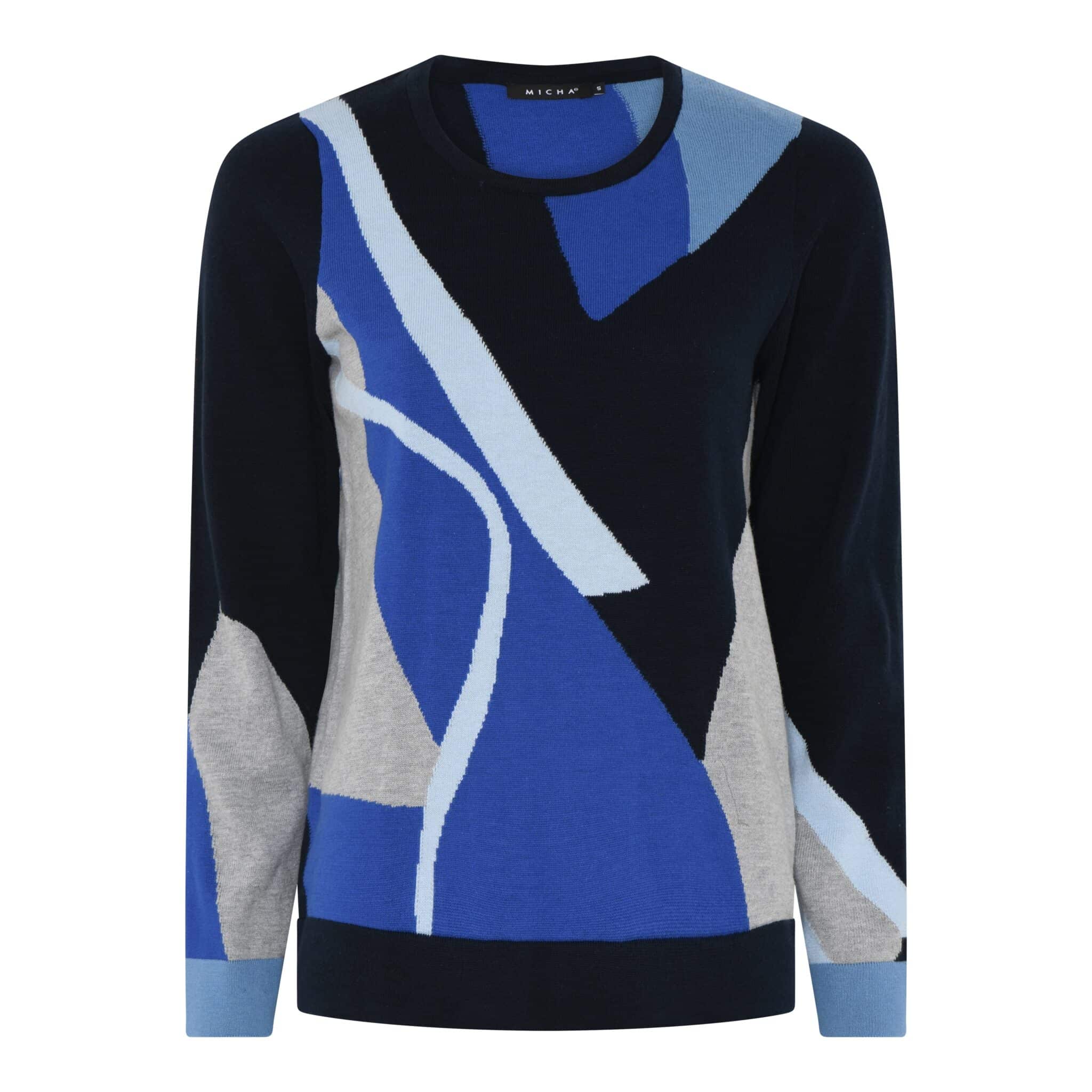 Micha Strik 169 196 Navy L kker Dame Strik Efter r Micha micha-strik-169-196-navy-l-kker-dame-strik-efter-r-micha