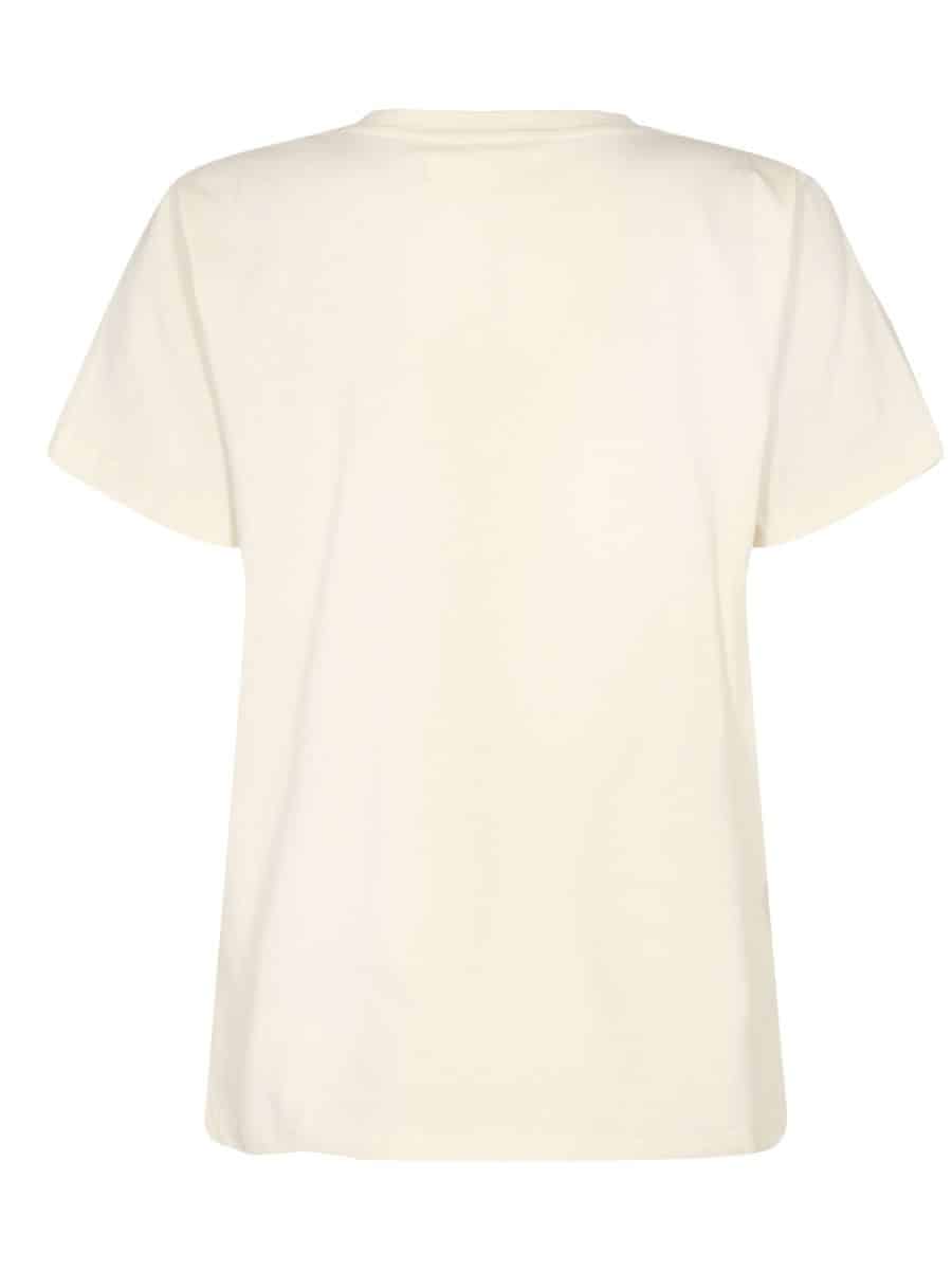 Sofie Schnoor S252385 Zenasw t-shirt snow white light blue main image 1