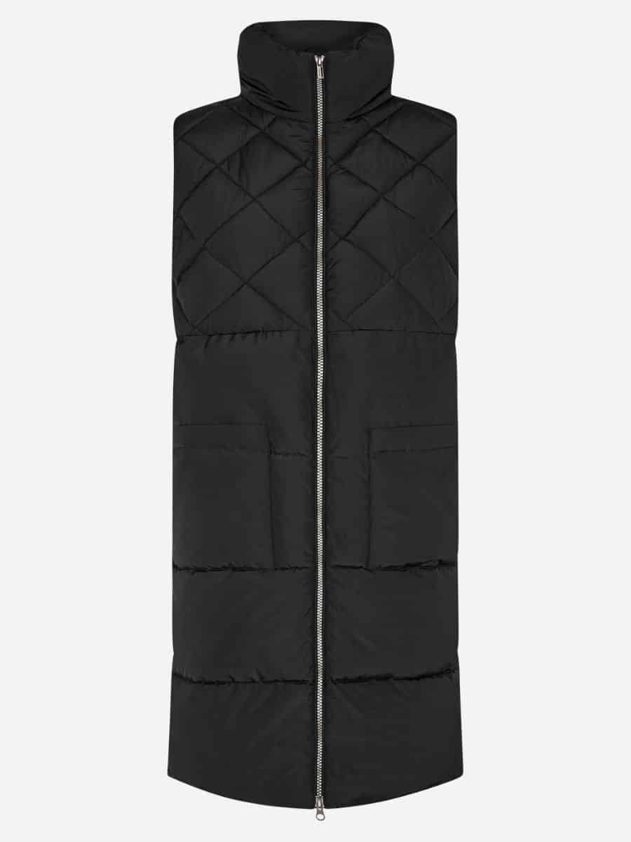 Soya concept vest Sc-Nina 17 18061 - Black