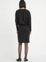 inwear olla short dress - Black 4