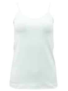 2 Biz Nappa Top - White
