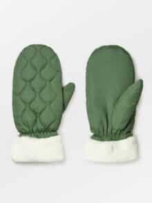 Beck Søndergaard Vanter Makara Puff Mittens - Green