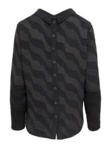 E Bluse Sort 13390-991
