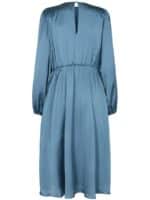 Levete Room LR-Wave Kjole - Faded blue1