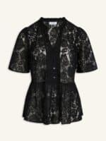 Love & Divine Blonde bluse love749-3