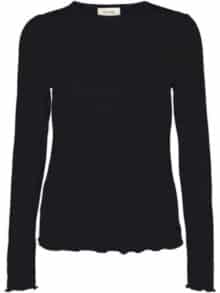levete room bluse Lr-ika 4 Sort
