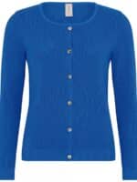 Skovhuus Strikcardigan Fresh Blue