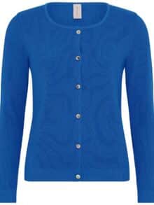 Skovhuus Strikcardigan Fresh Blue