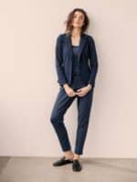 Fransa Buks FRZStretch - Navy2