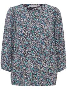 Fransa FRsilja Bluse Blå