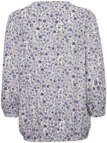 Fransa FRsilja Bluse Lilla1