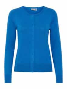 Fransa Zubasic Cardigan Blå