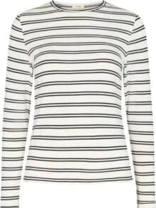 Levete Lr- Ika T-Shirt Stribet