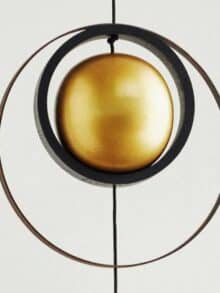 Snoren Iron ball gold small1