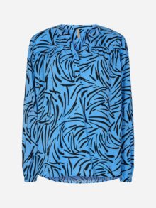 Soya Blouse Bluse Blå