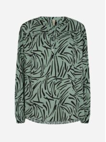 Soya Blouse Bluse Grøn