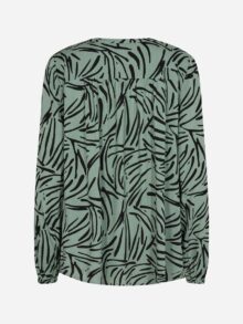 Soya Blouse Bluse Grøn1