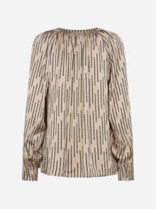 Soya Bluse Janine Camel1