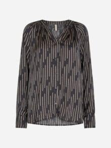 Soya Bluse Janine Sort