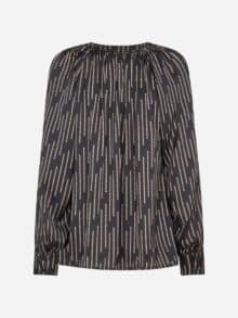 Soya Bluse Janine Sort1