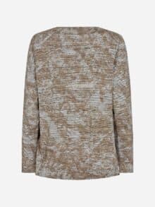 Soya Galina Bluse Beige1