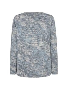 Soya Galina Bluse Blå1