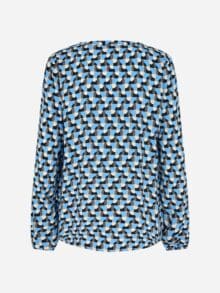 Soya Janet Bluse Blå1