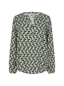 Soya Janet Bluse Grøn