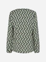 Soya Janet Bluse Grøn1