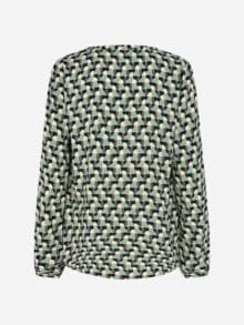 Soya Janet Bluse Grøn1