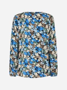 Soya Joleen Bluse Blå1