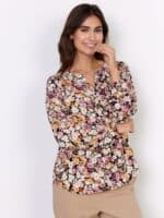 Soya Joleen Bluse Rosa2