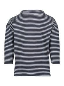 Betty Barclay Sweatshirt - Navy-Hvid1