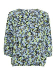 Fransa FRMERLA Bluse Blå-Grøn