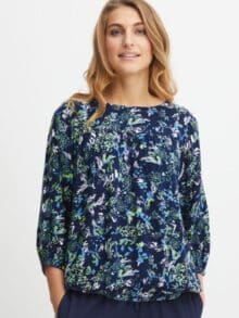 Fransa FRMERLA Bluse Navy2