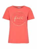 Fransa FRgillian T-Shirt Rød