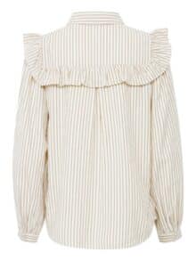 Fransa FRkaja T-Shirt Beige-Hvid1
