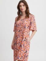 Fransa frmerla Kjole Pink-Orange2